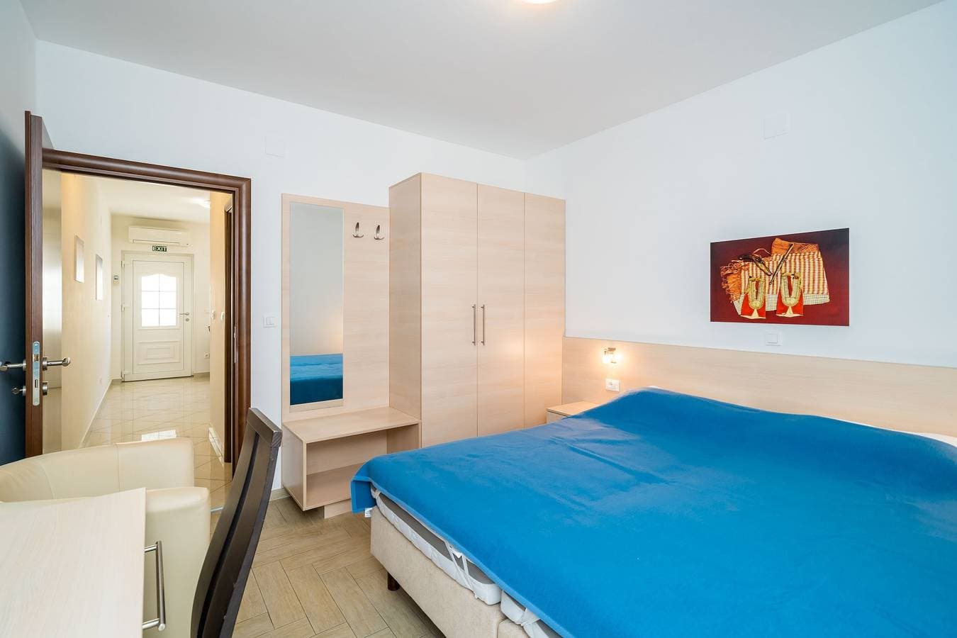 Foto 10 von 34: Studio für 2 Personen mit Meerblick
