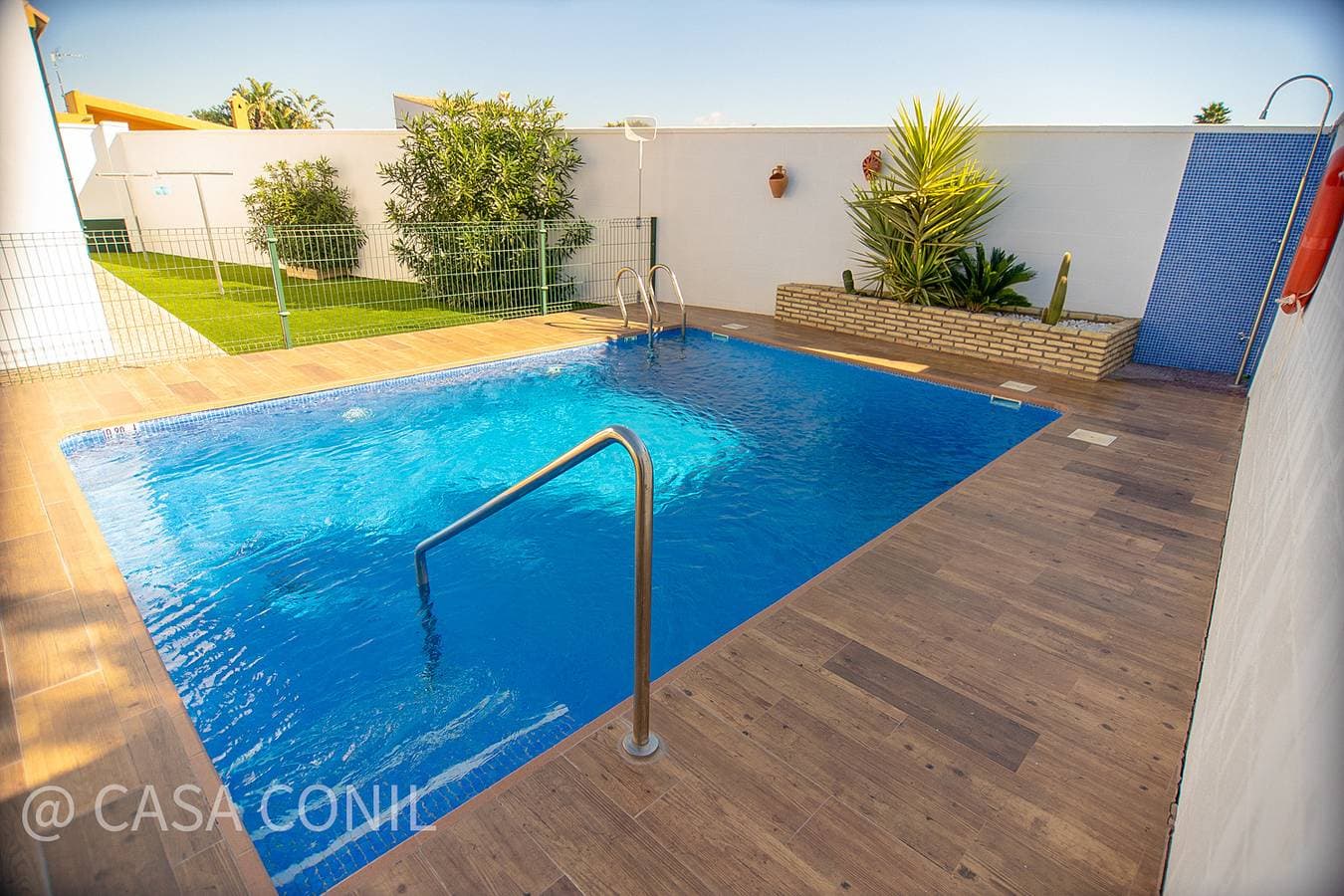 Foto 3 von 34: Privater Pool, in Fuente del Gallo, mit Klimaanlage und Internet - Casa Francis-1 -