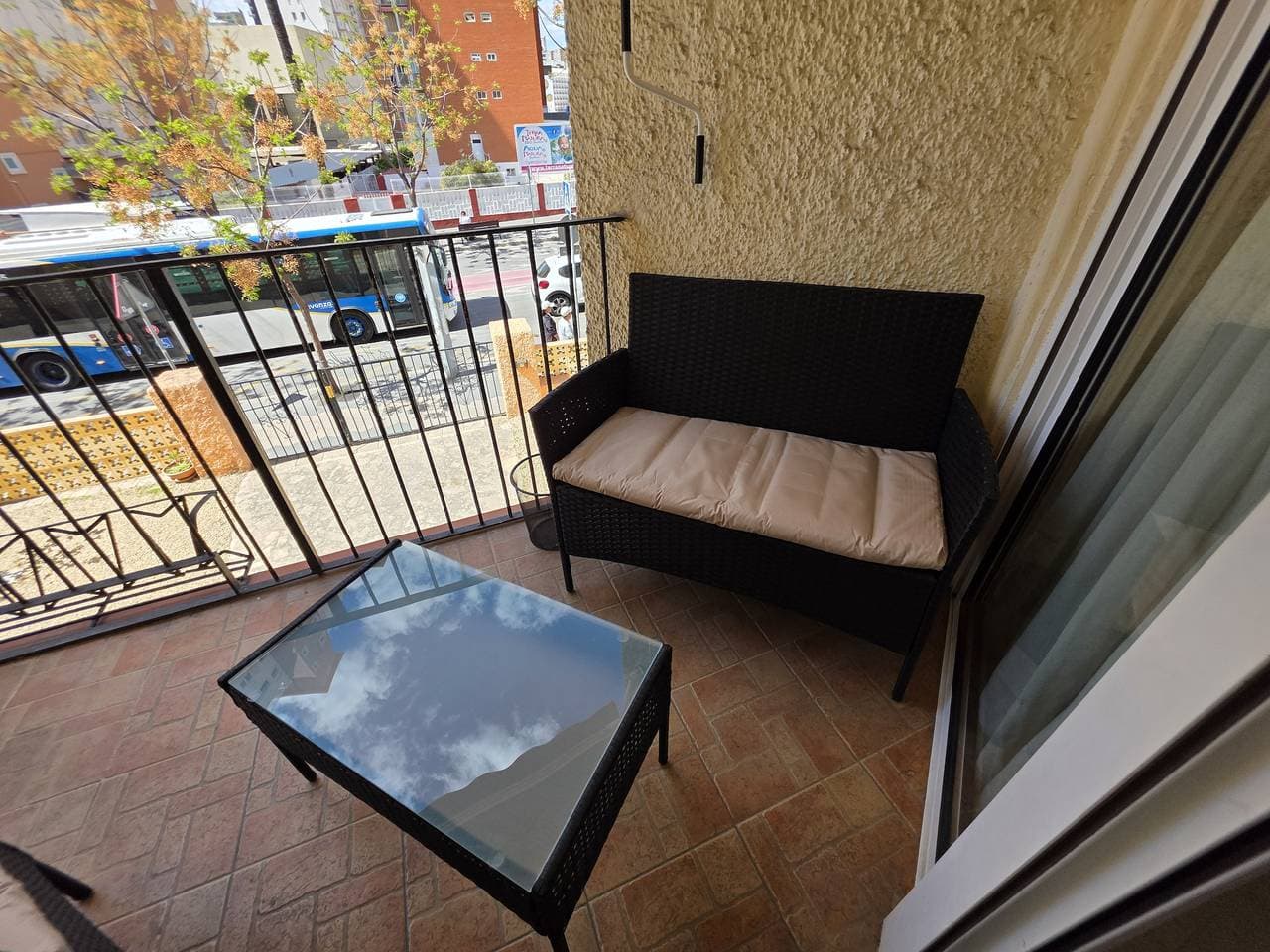 Foto 5 von 30: Ferienwohnung für 4 Personen mit Balkon