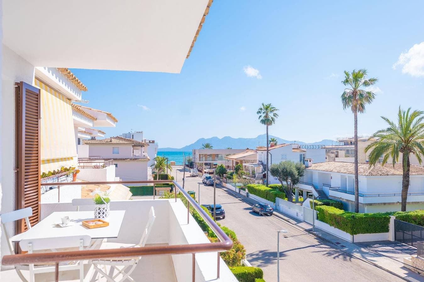 Foto 3 von 24: La Llimona - Gemütliche Wohnung nur wenige Meter vom Strand von Port de Pollença entfernt. Wifi gratis.