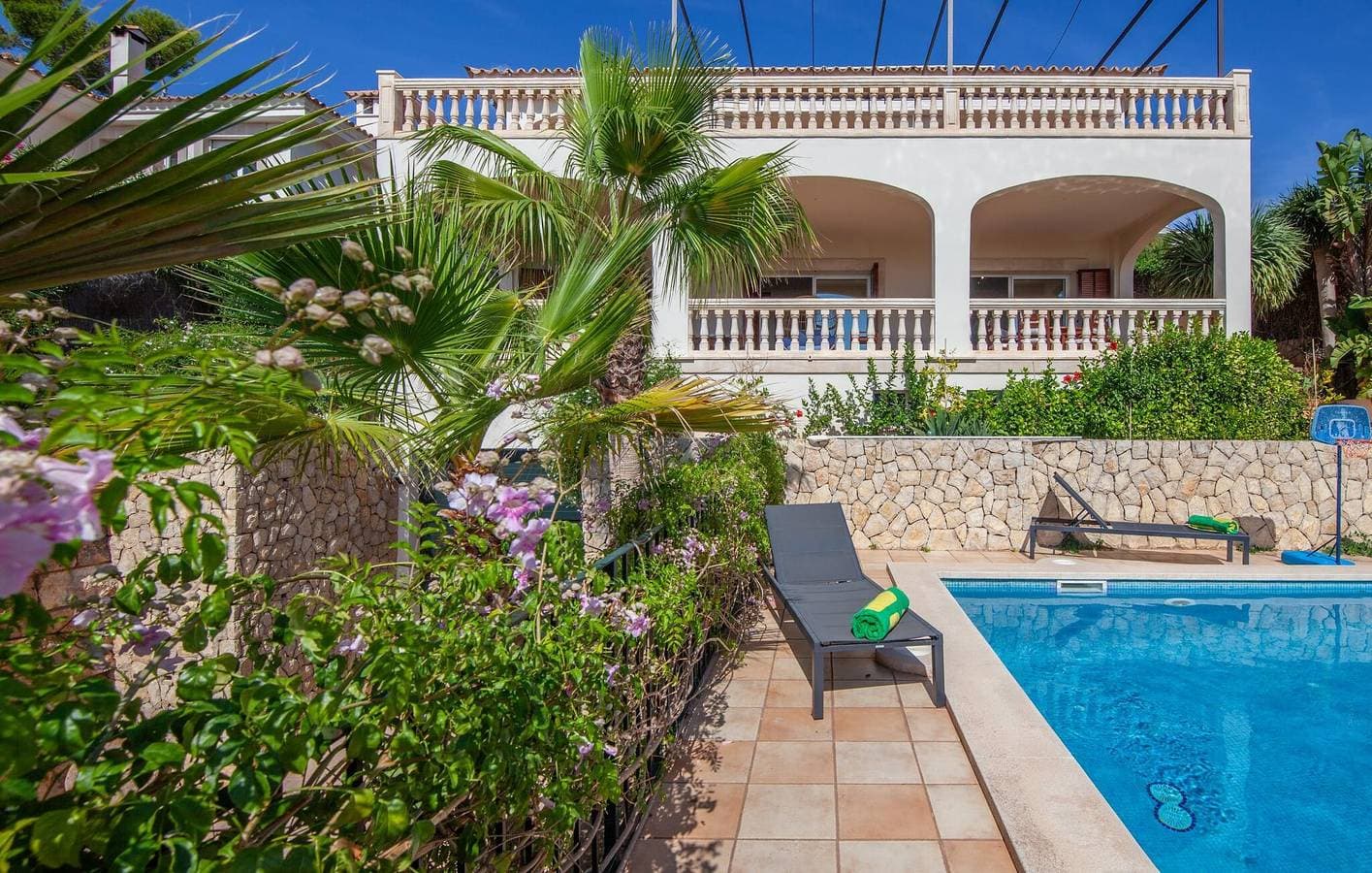 Foto 13 von 46: Rückzugsort am Meer mit Pool, Terrasse und Grill | 2 km zum Strand von Costa d'en Blanes