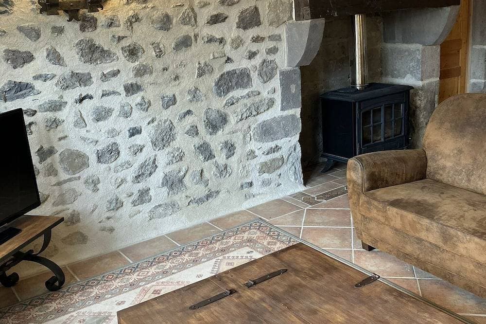 Foto 11 von 30: Ferienhaus-Ensuite mit Bad-Bergblick