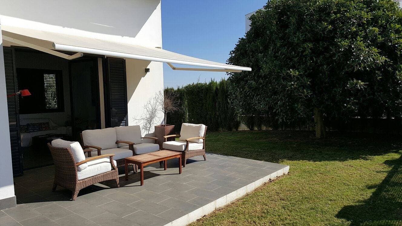Foto 7 von 25: Casa Mamen - Modernes Haus mit Pool in Strandnähe für bis zu 6 Personen