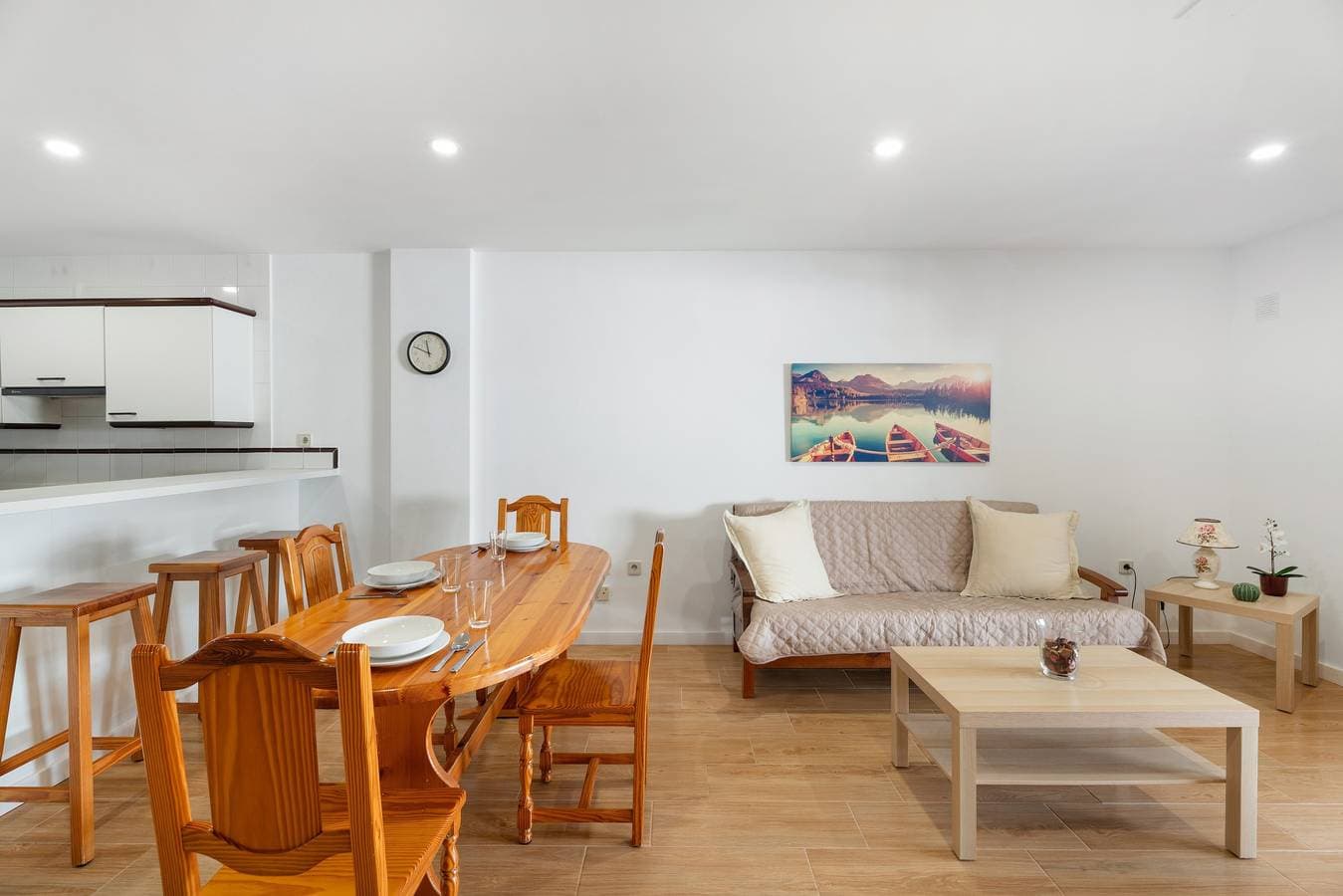 Foto 3 von 28: Ferienwohnung 'Tomasol' mit Meerblick, privater Terrasse und WLAN