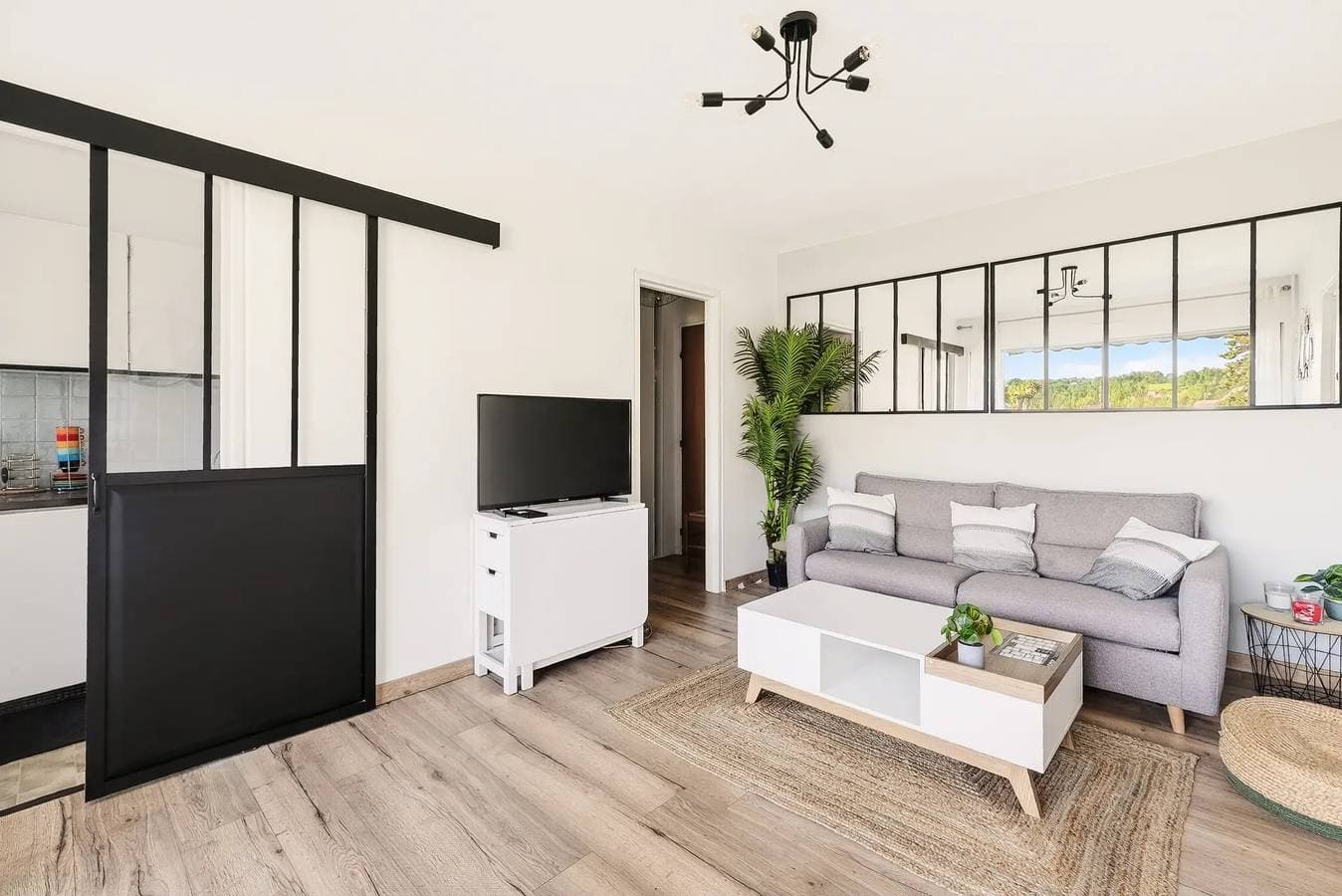 Foto 6 von 15: Wohnung 1 Schlafzimmer 4 Personen mit Balkon Innenstadt