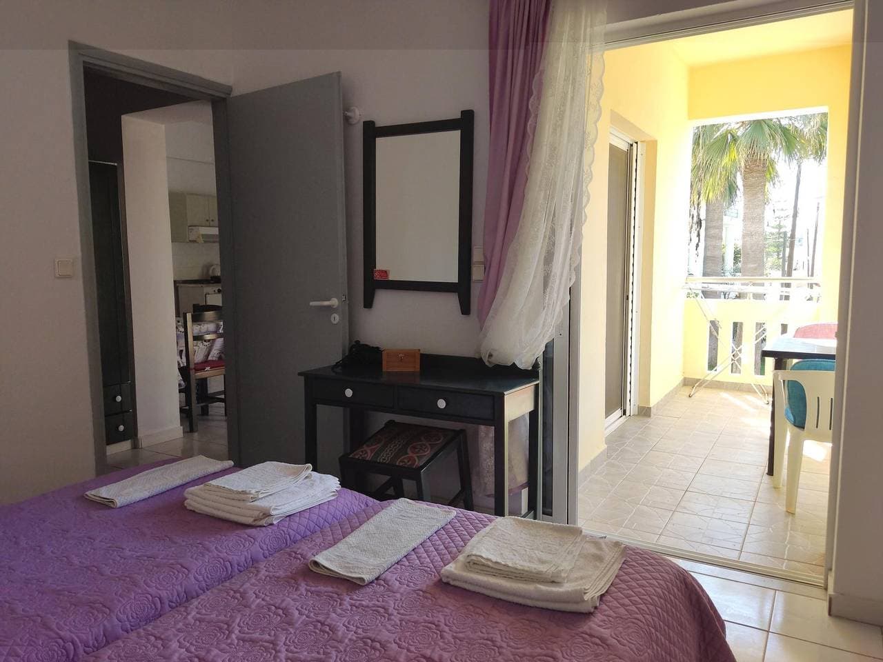 Foto 5 von 6: Ferienwohnung für 2 Personen mit Terrasse