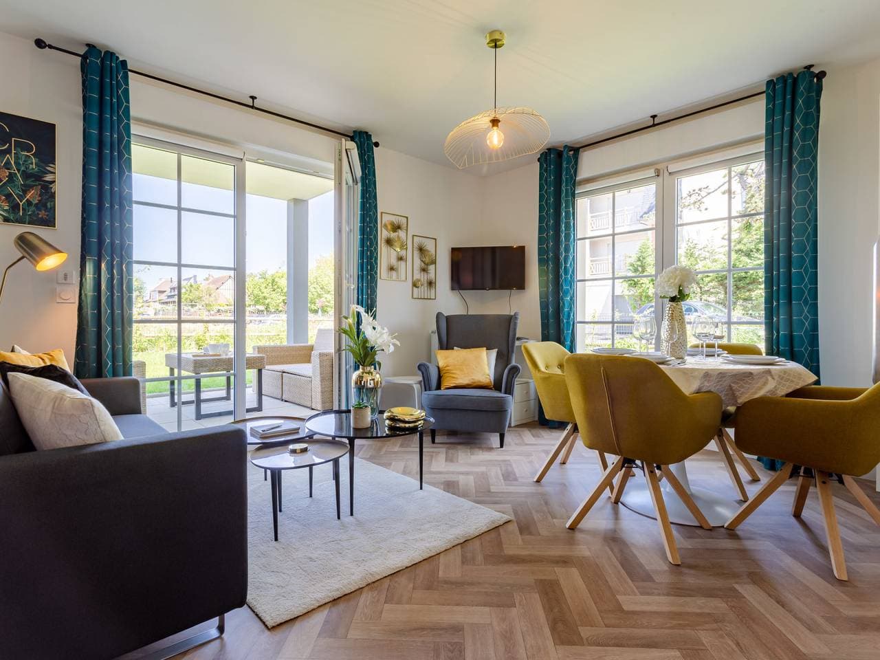 Bénerville sur mer 1 km von Deauville: Sehr komfortable Residenz Nouvelle Vague 1