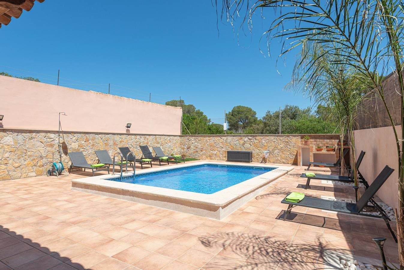 Foto 4 von 40: Villa Gloria - Ferienhaus mit privaten Pool in Cala Pi - Llucmajor. WiFi gratis