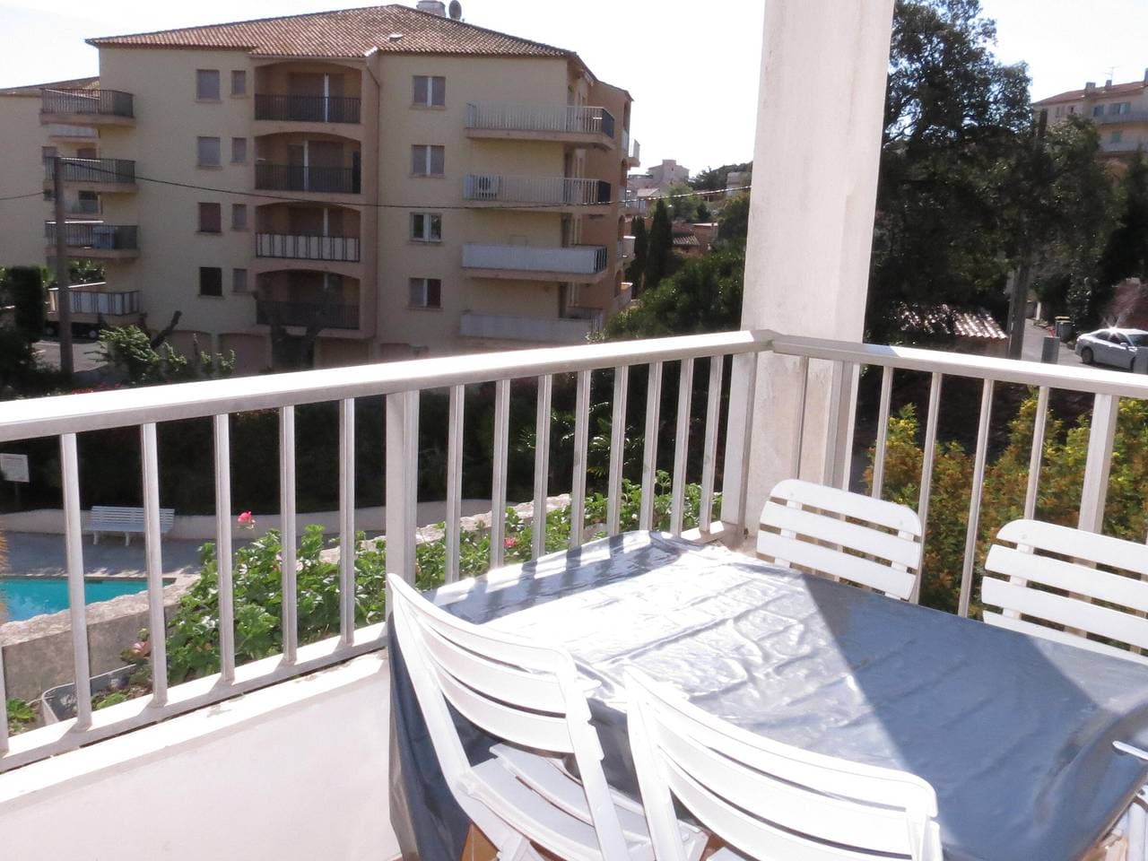 Foto 2 von 14: 2-Zimmer-Wohnung mit Klimaanlage und Garage in Sainte-Maxime