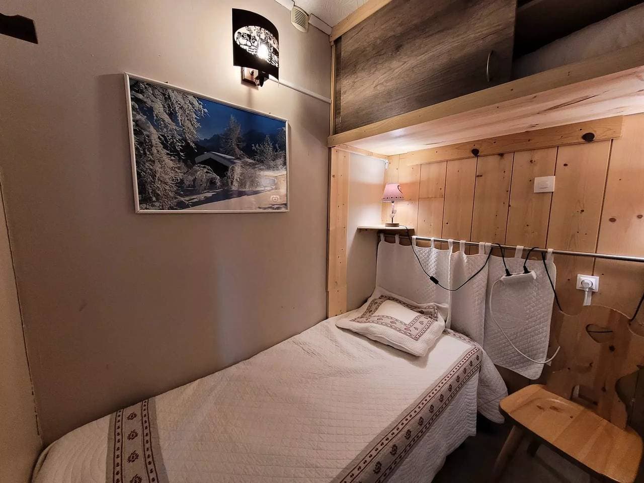 Foto 7 von 13: Ferienwohnung 2 Zimmer Bergecke - 5 Personen