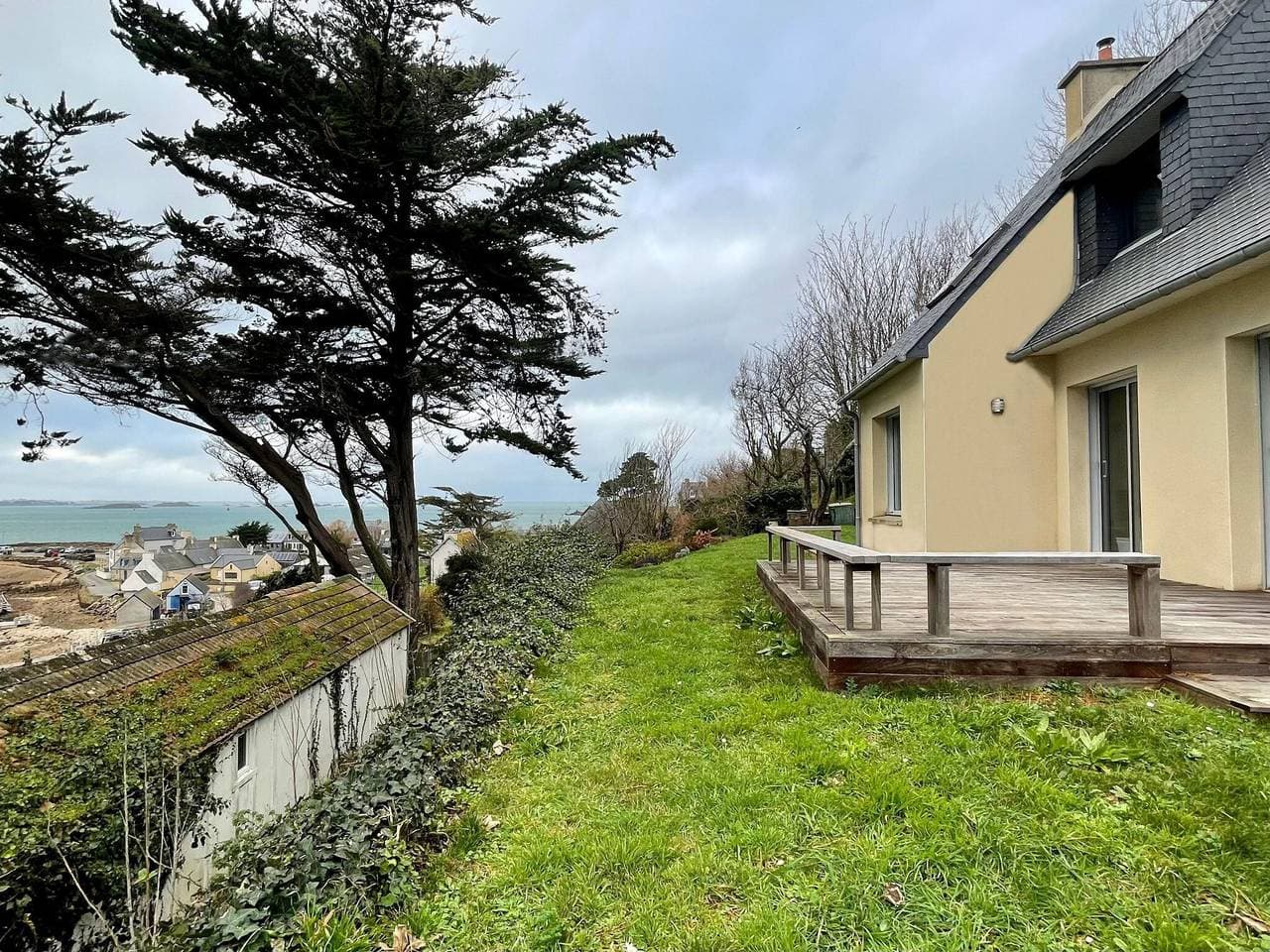 Foto 2 von 26: Ferienhaus in Terenez mit Meerblick
