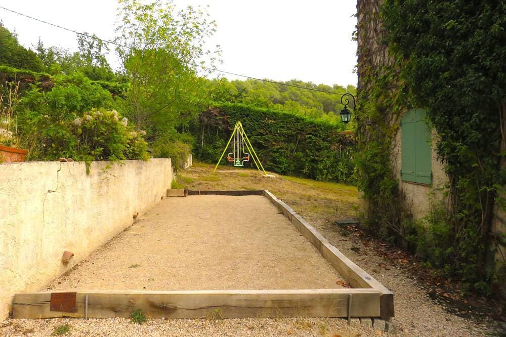 Foto 11 von 22: Villa mit Pool, Opio, 9 Personen, 4 Schlafzimmer, Klimaanlage, ruhig