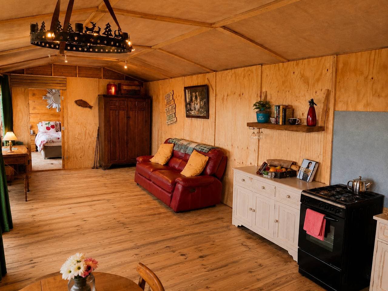 Foto 7 von 14: Ferienhaus für 2 Personen mit Terrasse
