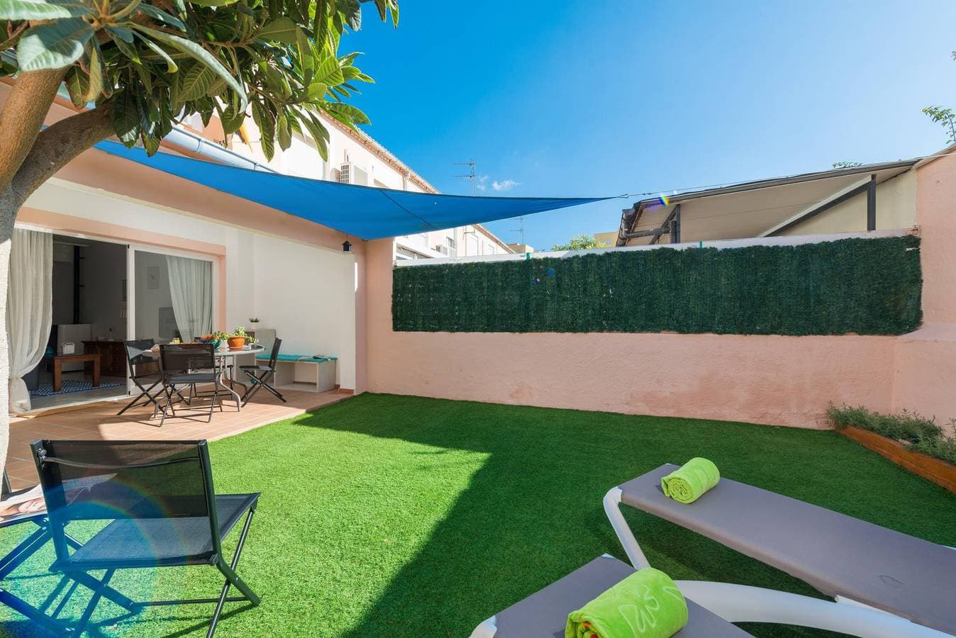 Foto 6 von 32: Ca Na Rosa (Es Portitxol) – Schönes Haus mit Terrasse und nur 280 m vom Strand entfernt. WiFi gratis