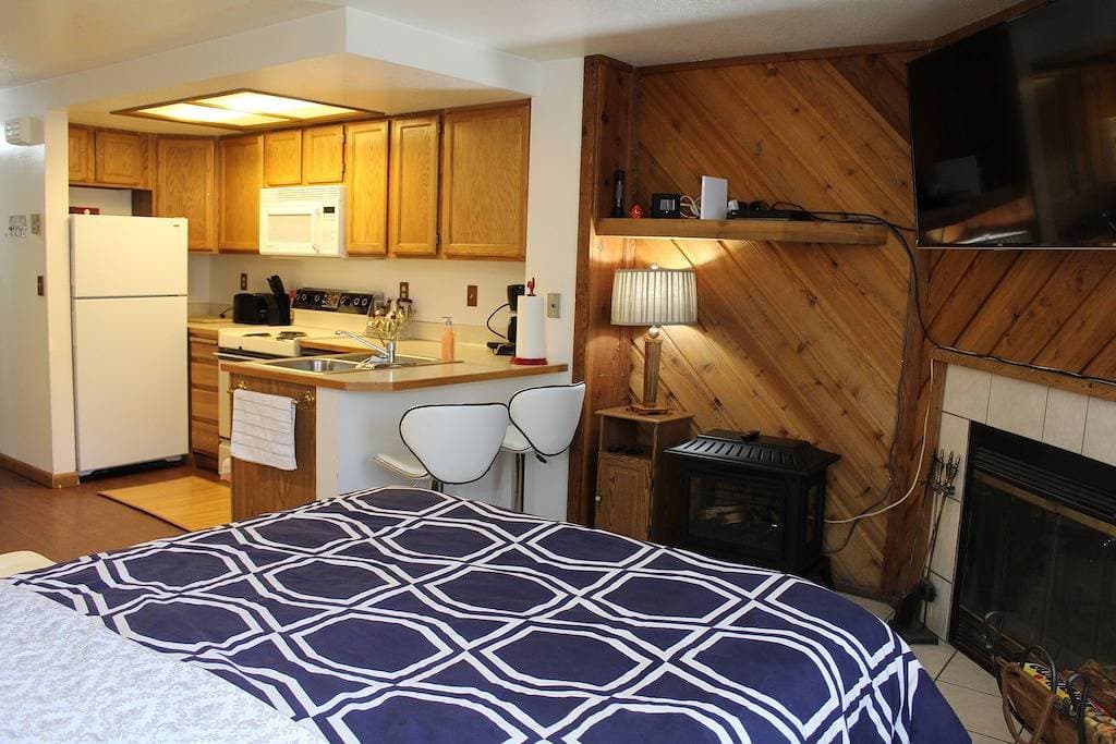 Aufgerüstete Brian Head Timberbrook Condo in der Nähe der Skipisten für 4 Personen 1