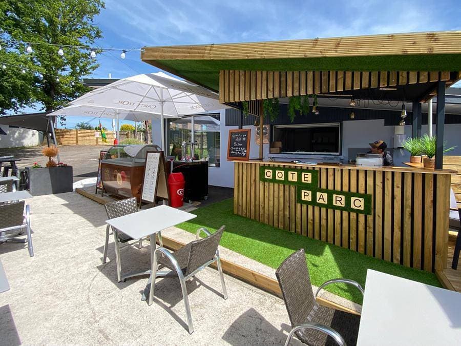Domaine du Château-Epinal - Einzigartig 2 personen - Mini coco Zelt G 1