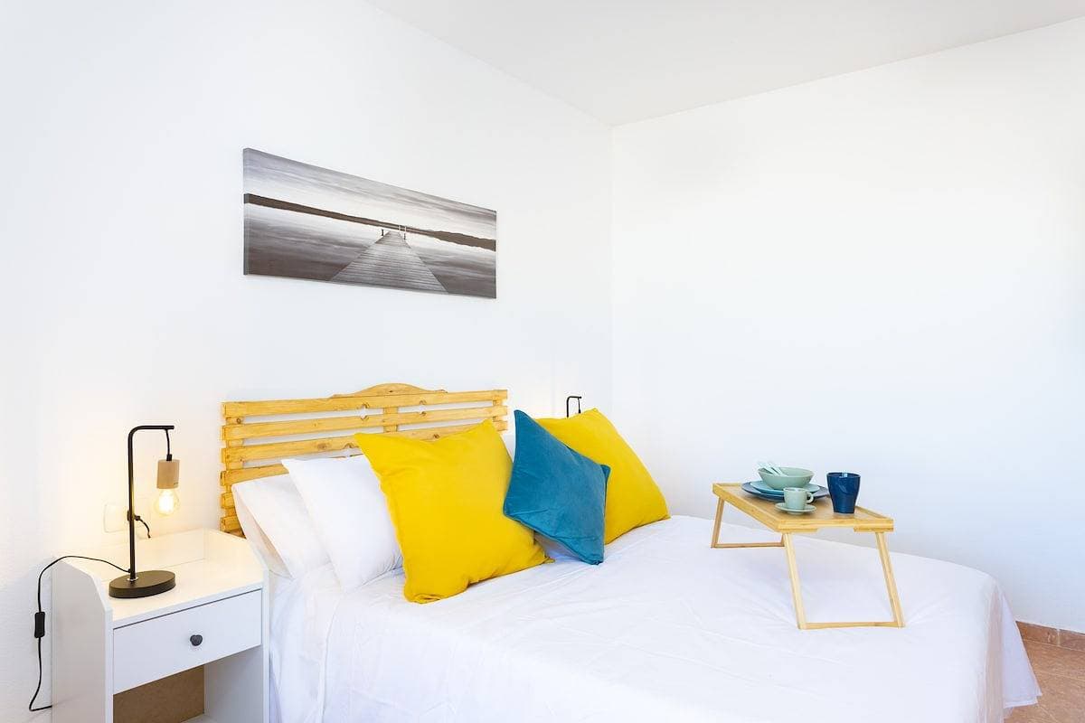 Foto 13 von 36: Ferienwohnung für 4 Personen mit Terrasse