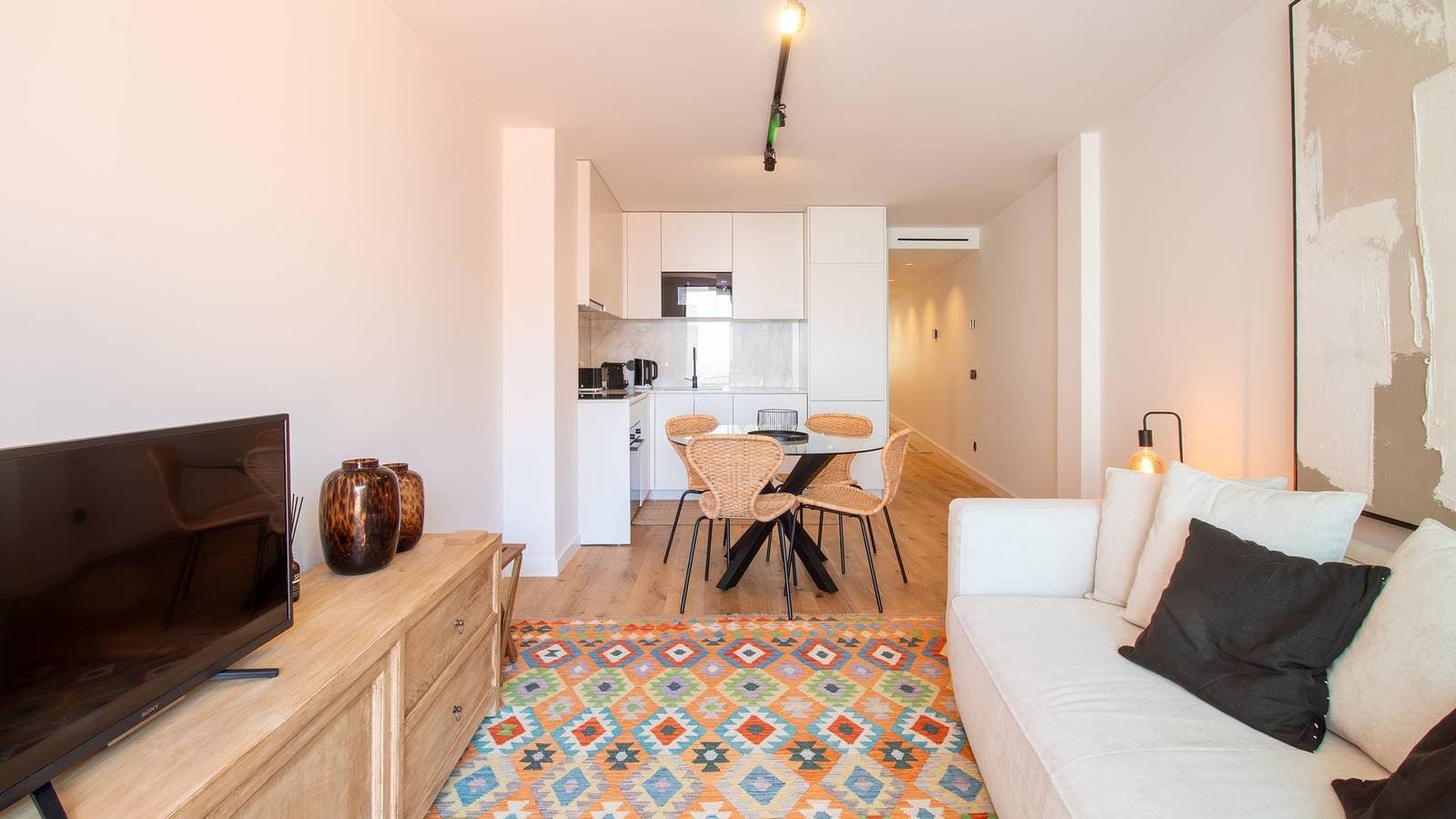 Foto 7 von 35: Ferienwohnung für 4 Personen mit Meerblick