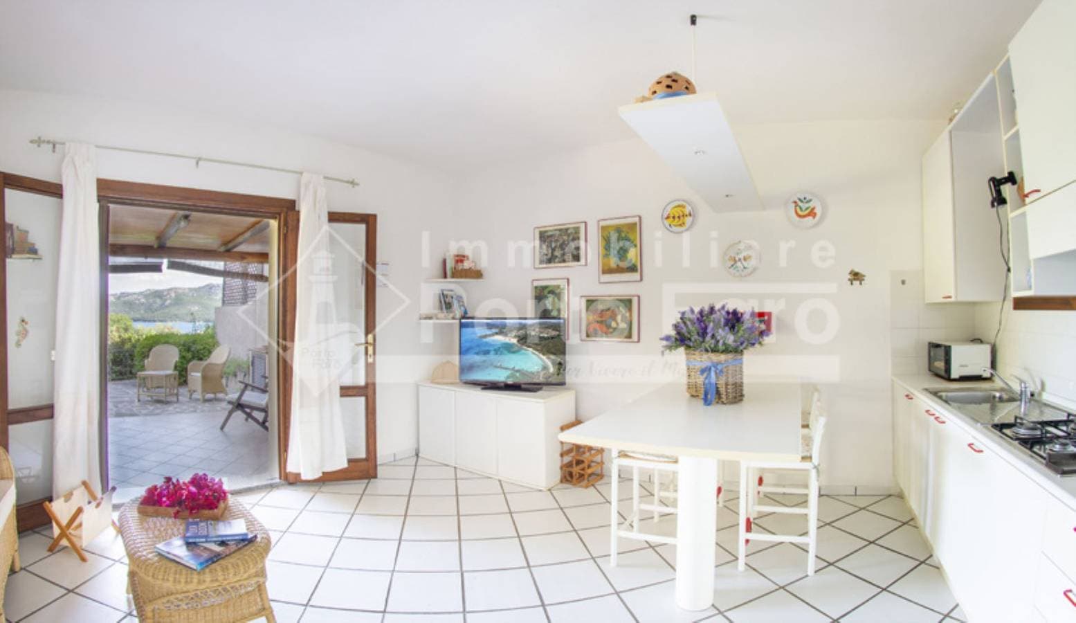 Foto 6 von 14: Ferienwohnung für 4 Personen mit Garten