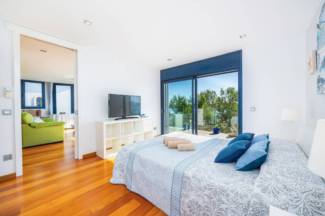 Foto 9 von 28: Ferienwohnung 'Llevant' mit Meerblick, Wi-Fi und Klimaanlage