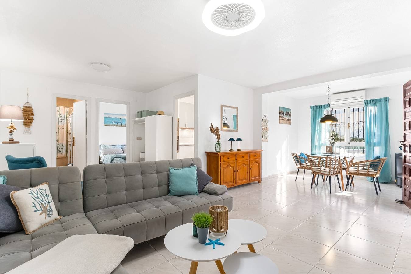 Foto 7 von 21: Ferienwohnung 'Casa Reina Abajo' mit Gemeinschaftspool, WLAN und Klimaanlage