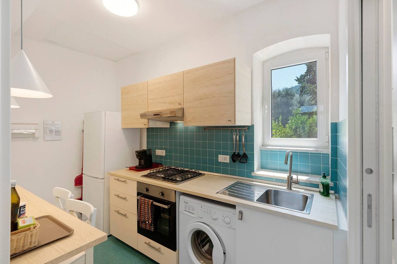 Foto 6 von 22: Apartment 'Annabella' mit Meerblick, WLAN und Klimaanlage