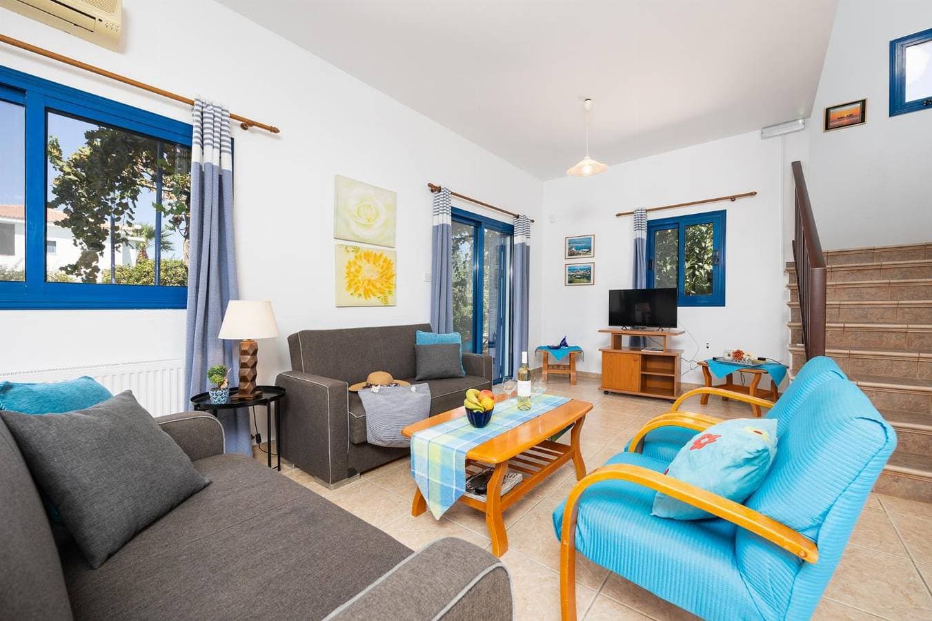 Foto 6 von 22: Villa für 6 Personen mit Garten