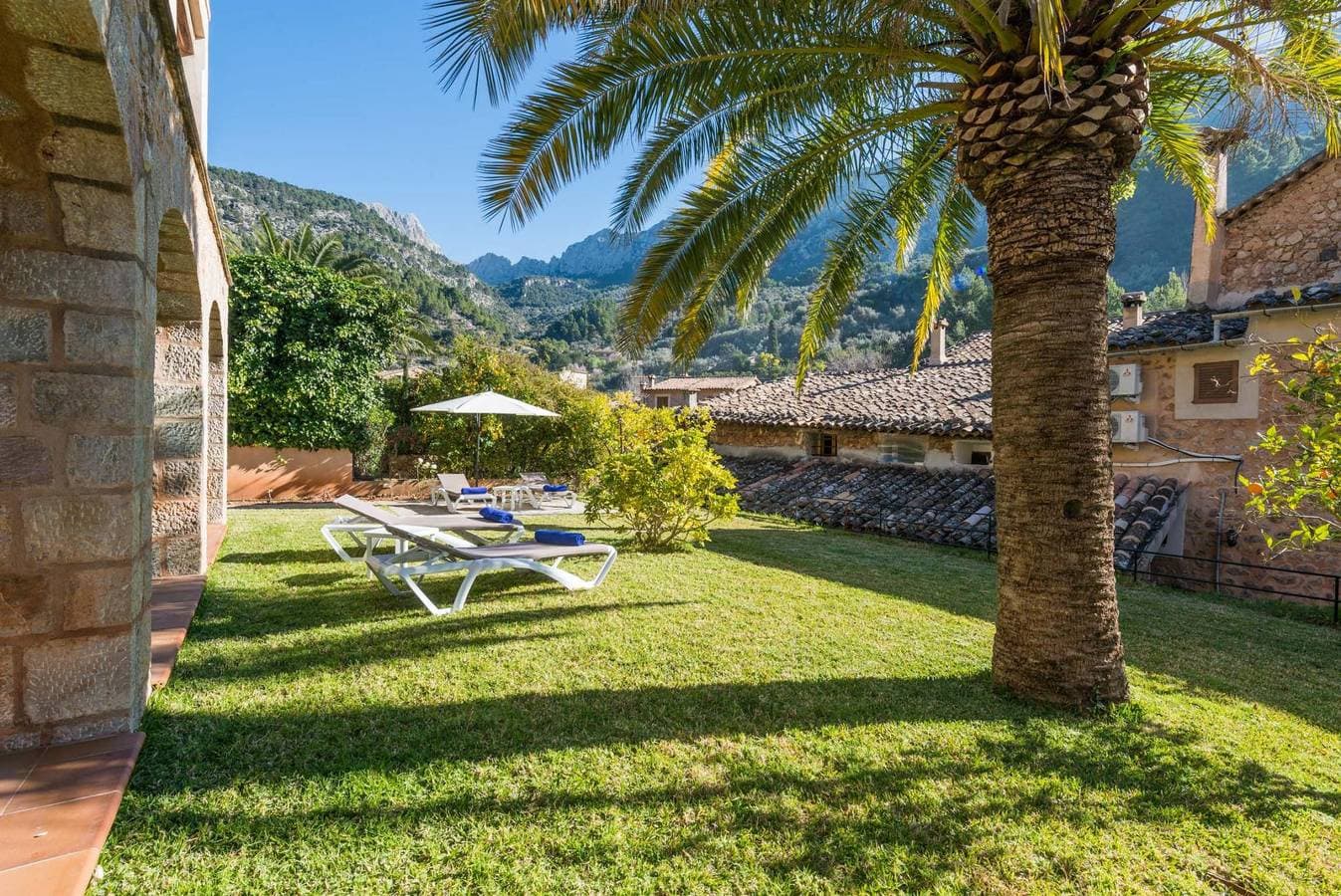 Foto 8 von 38: Circe - Ferienhaus mit privaten Pool in Fornalutx. WiFi gratis