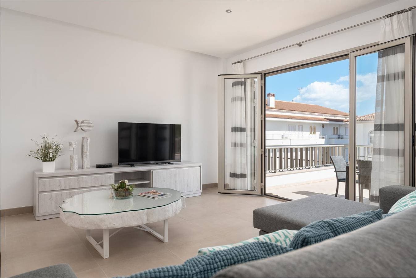 Foto 4 von 21: Ca Na Xisca 2 - Wunderbare Wohnung für 4 Personen in Strandnähe. Gratis Wifi.