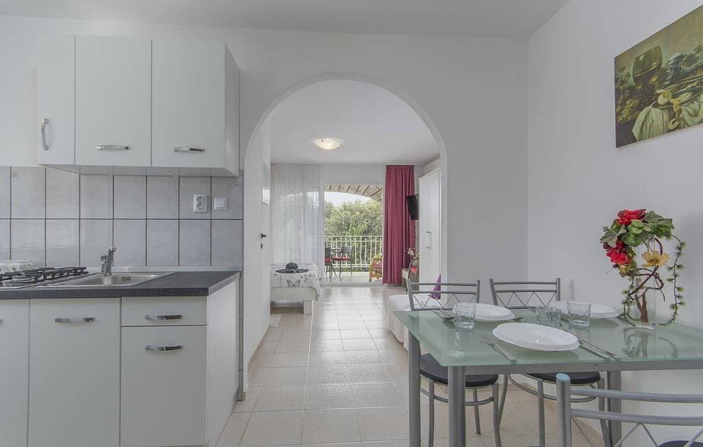 Foto 6 von 42: Studioapartment in Rovinj mit Terrasse, Klimaanlage, W-Lan, Waschmaschine (4686-5)