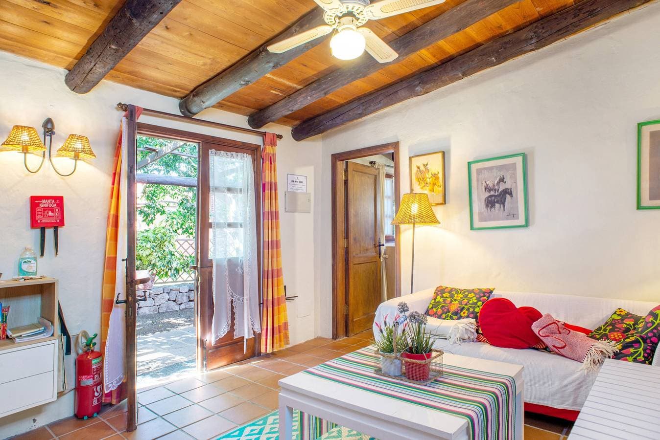 Foto 4 von 23: Finca "Casa La Cuadra" mit Privater Terrasse, Gemeinschaftsgarten und WLAN