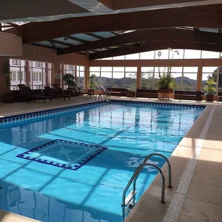 Apartment with heating and heated pool near the city center! 1