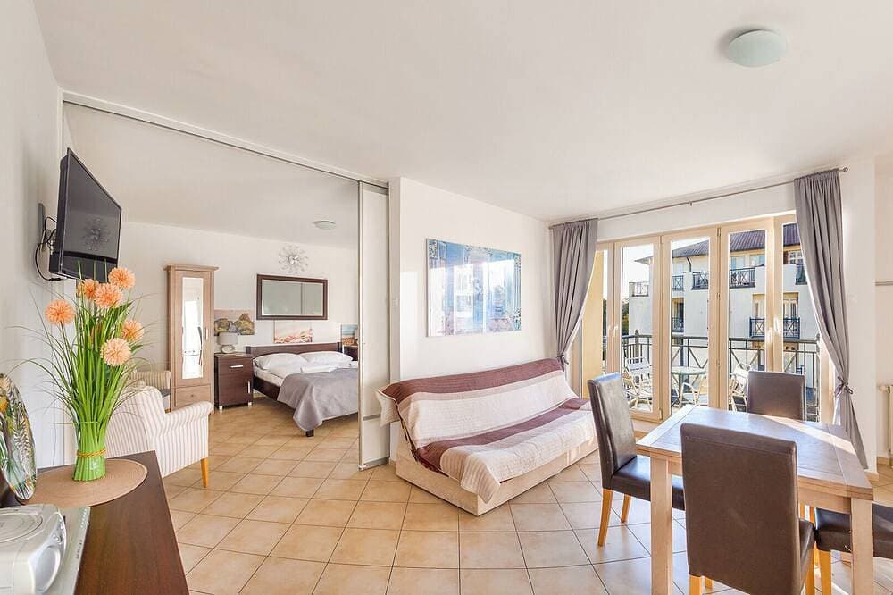 Foto 7 von 17: Ferienwohnung/App. für 4 Gäste mit 40m² in Swinoujscie
