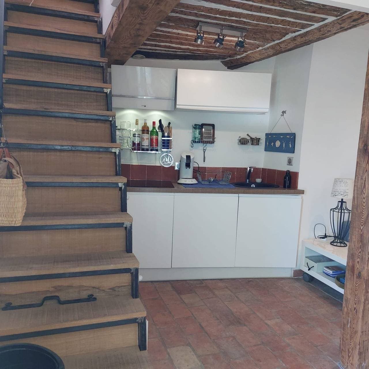 Foto 8 von 12: Ferienhaus für 3 Personen mit Terrasse