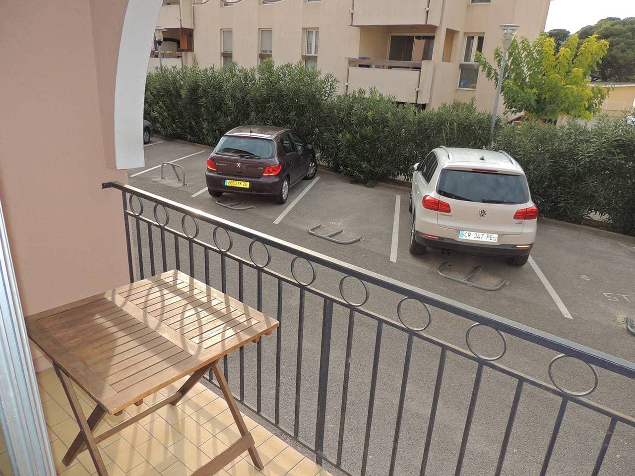 Foto 6 von 9: Studio mit Parkplatz in der Nähe des Thau-Sees, 1-Sterne klassifiziert
