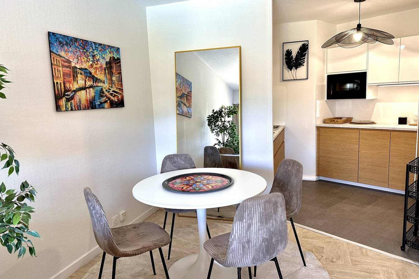 Foto 4 von 12: Apartment with Terrace & Pool, Mandelieu