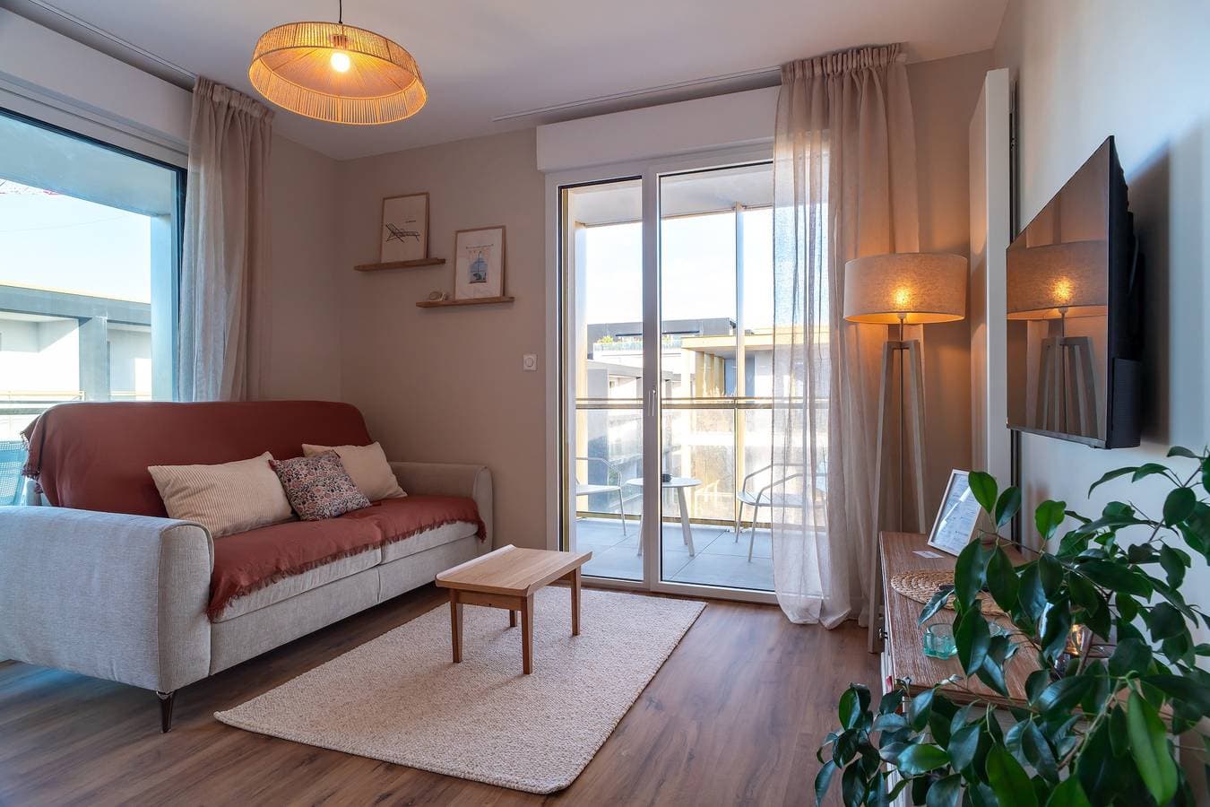 Ferienwohnung 43m² 1