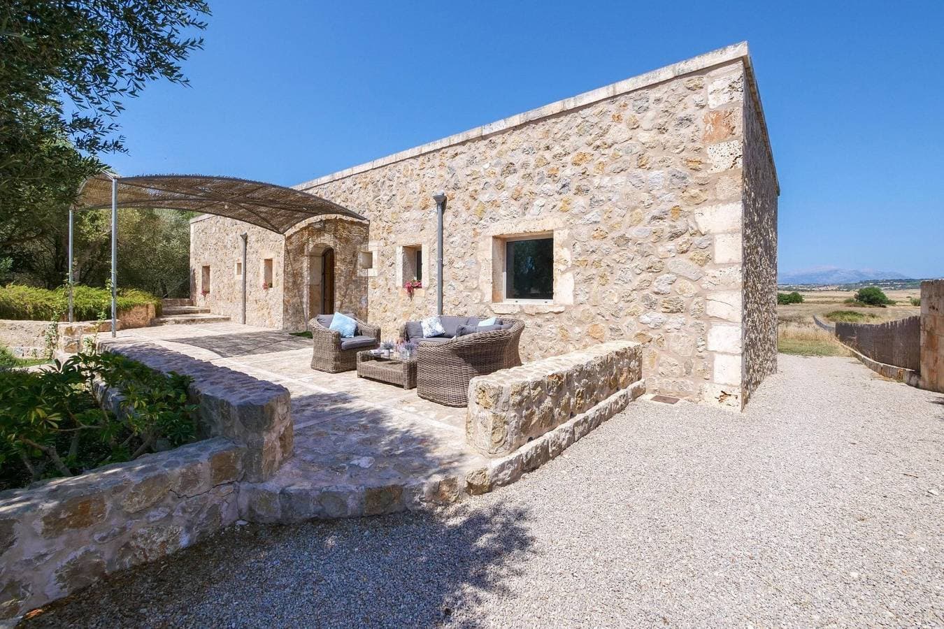 Foto 6 von 39: Ferienhaus „Es Gassons“ mit Pool, WLAN, Klimaanlage, Terrasse und Garten