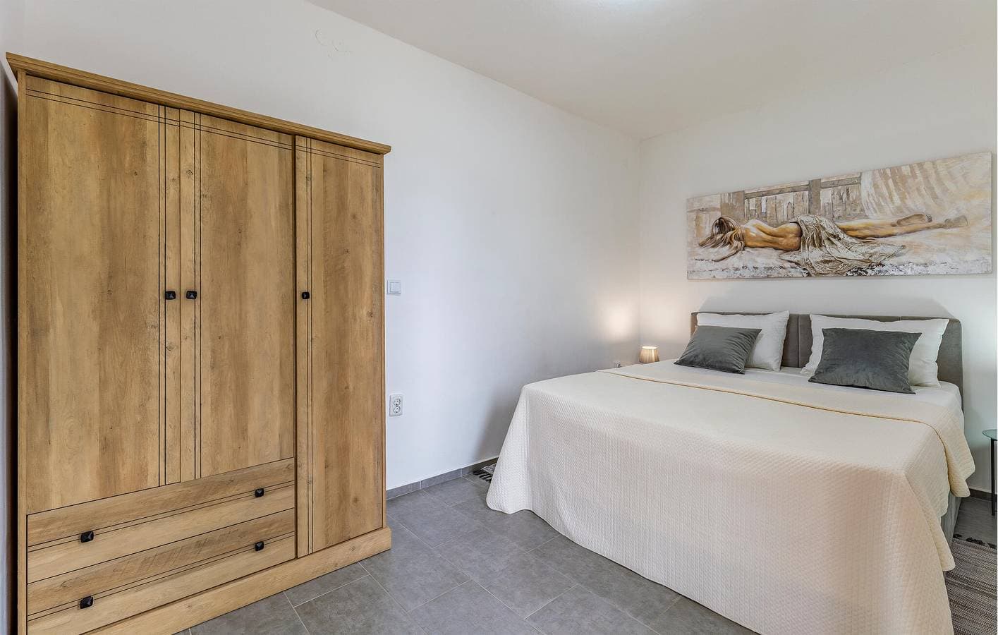 Foto 7 von 21: Gemütliche Wohnung mit Terrasse, in Strandnähe und mit kostenlosen Parkplätzen