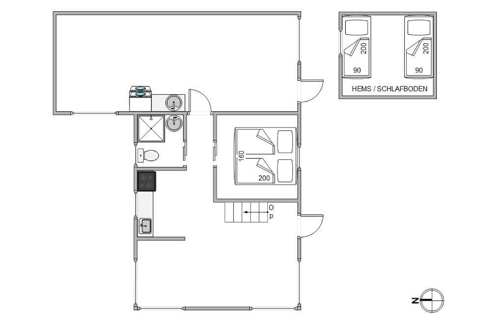 Foto 7 von 32: Charmantes Ferienhaus in fantastischer Lage
