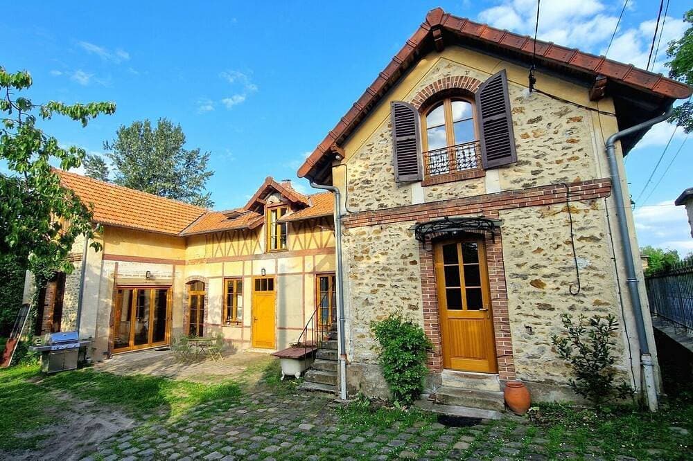 Foto 8 von 30: Charming house with park between the Seine and the Fontainebleau Forest, 30 minutes from Paris