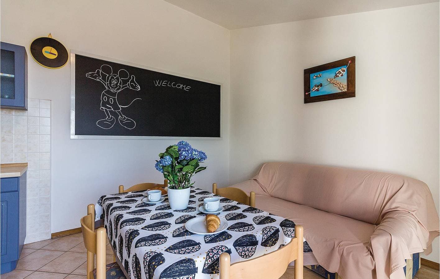 Foto 7 von 22: Gemütliches Apartment mit Meerblick, Terrasse, WLAN und Parkplatz – 1 km vom FKK-Strand entfernt
