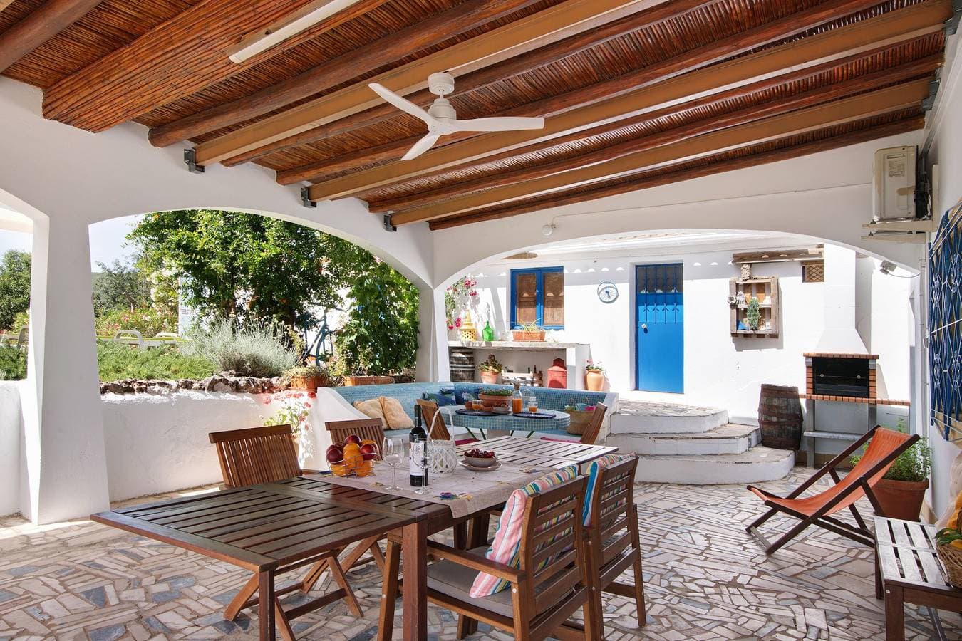 Foto 4 von 30: Ferienhaus 'Alcaria' mit Bergblick, Wi-Fi und Klimaanlage