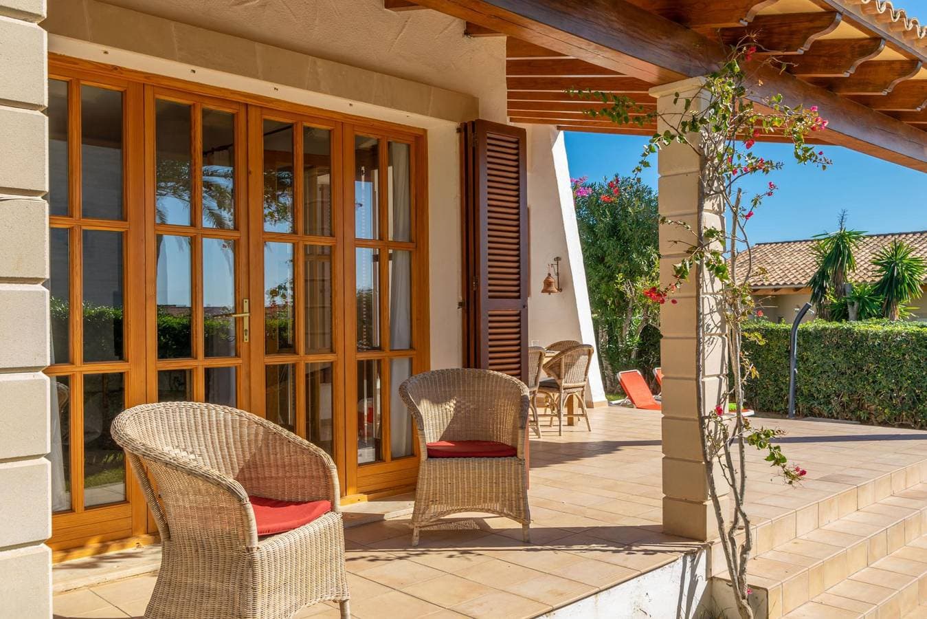 Foto 12 von 48: Villa Pastor - Fabelhafte Villa  in Strandnähe von Cala Anguila. Sie hat einen privaten Pool und W-Lan wird gratis angeboten.