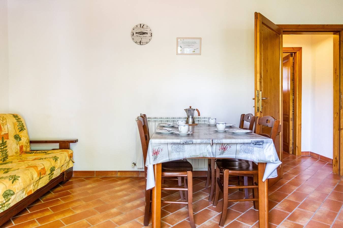 Foto 2 von 24: Ferienwohnung "Margherita - Agriturismo La Fattoria" mit Garten und WLAN