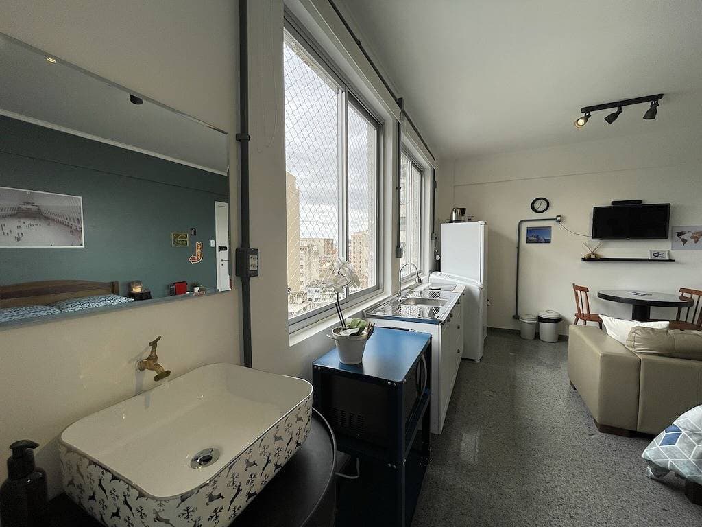 Foto 7 von 22: Beautiful loft-style apartment in the historic center near Santa Casa.