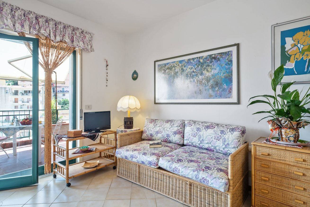 Foto 9 von 15: Ferienwohnung für 2 Personen mit Balkon/Terrasse