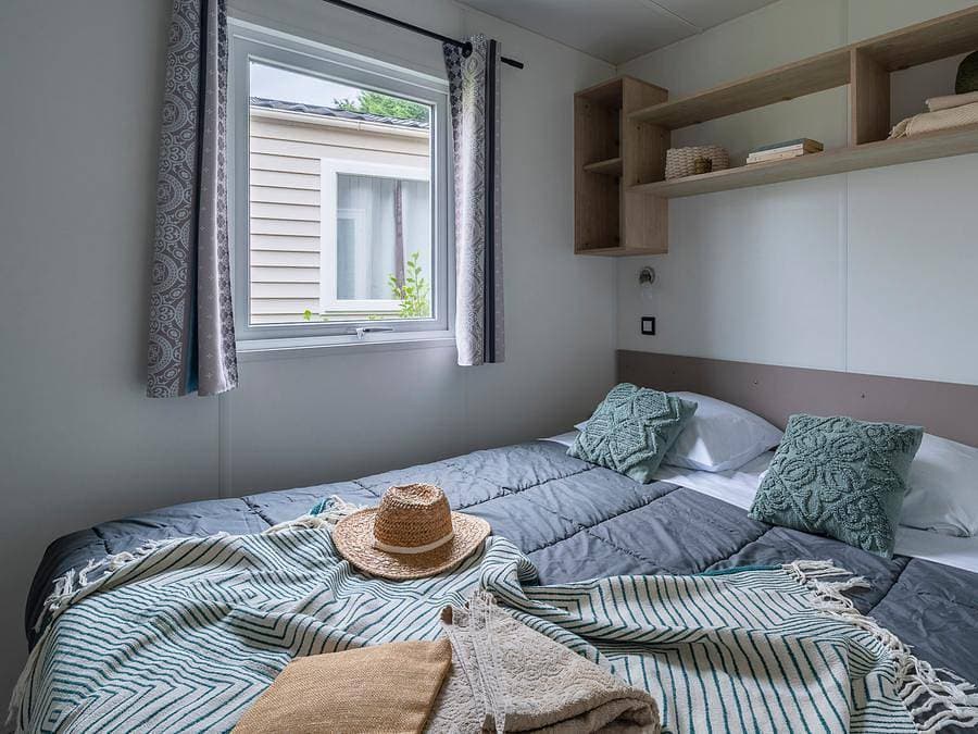 Foto 8 von 103: Camping Les Alizés - Mobilheim 4 personen - Komfort 22m²