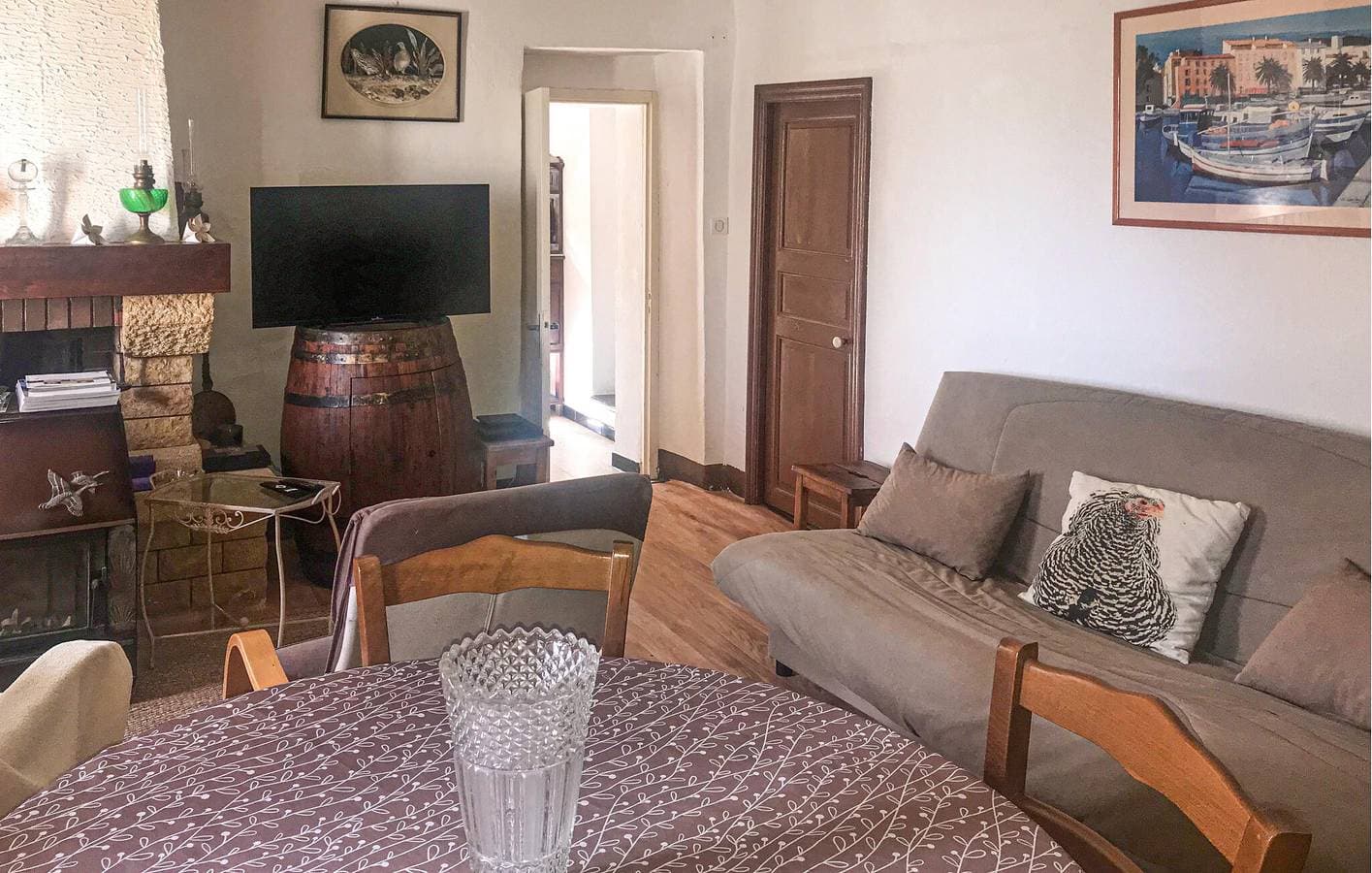 Foto 4 von 19: Gemütliches Apartment am Strand mit Terrasse und Parkplatz