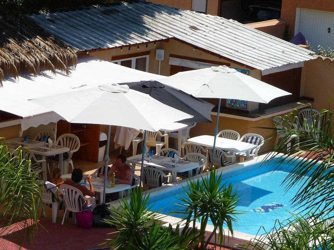 Foto 12 von 27: Studio 2 Personen, mit Geheiztem Pool und Tennisplatz zu 250 meter vom Strand